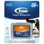 Карта памяти Team 64GB Compact Flash 600x (TCF64G60001) - 1