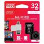Карта памяти Goodram 32GB microSD Class 10 (M1A4-0320R11) - 1