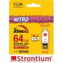 Карта памяти Strontium Flash 64GB microSD Class 10 USH-I 566X (SRN64GTFU1T) - 2
