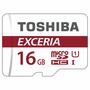 Карта памяти Toshiba 16GB microSDHC class 10 (THN-M302R0160EA) - 1
