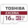 Карта памяти Toshiba 16GB microSDHC class 10 (THN-M302R0160EA) - 1