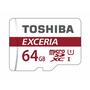 Карта памяти Toshiba 64GB microSDXC class 10 UHS-I (THN-M301R0640EA) - 1