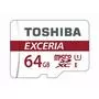 Карта памяти Toshiba 64GB microSDXC class 10 UHS-I (THN-M301R0640EA) - 1