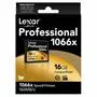 Карта памяти Lexar 16Gb Compact Flash 1066x Professional (LCF16GCRBEU1066) - 1