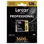 Карта памяти Lexar 128Gb Compact Flash 3600x Professional (LC128CRBEU3600) - 1