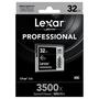 Карта памяти Lexar 32Gb Compact Flash 3500x Professional (LC32GCRBEU3500) - 1