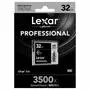 Карта памяти Lexar 32Gb Compact Flash 3500x Professional (LC32GCRBEU3500) - 1