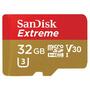 Карта памяти SanDisk 32GB microSD Class10 UHS-I V30 Extreme (SDSQXVF-032G-GN6MA) - 1