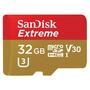 Карта памяти SanDisk 32GB microSD Class10 UHS-I V30 4K Extreme Action (SDSQXVF-032G-GN6AA) - 1