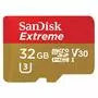 Карта памяти SanDisk 32GB microSD Class10 UHS-I V30 4K Extreme Action (SDSQXVF-032G-GN6AA) - 1