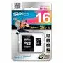 Карта памяти Silicon Power 16GB microSD Class10 UHS-I (SP016GBSTHDU1V10SP) - 1