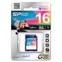 Карта памяти Silicon Power 16GB SDHC Class10 UHS-I U1 (SP016GBSDHCU1V10) - 1