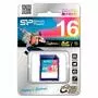 Карта памяти Silicon Power 16GB SDHC Class10 UHS-I U1 (SP016GBSDHCU1V10) - 1