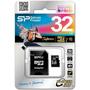 Карта памяти Silicon Power 32GB microSD Class10 UHS-I (SP032GBSTHDU1V10SP) - 1