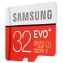 Карта памяти Samsung 32GB microSD class 10 UHS-I EVO PLUS (MB-MC32DA/RU) - 2