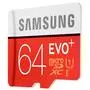 Карта памяти Samsung 64GB microSDXC class 10 UHS-I EVO PLUS (MB-MC64DA/RU) - 2