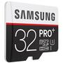 Карта памяти Samsung 32GB microSD class 10 UHS-I PRO PLUS (MB-MD32DA/RU) - 1