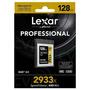 Карта памяти Lexar 128GB XQD 2933X Professional (LXQD128CRBEU2933) - 1