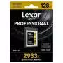 Карта памяти Lexar 128GB XQD 2933X Professional (LXQD128CRBEU2933) - 1