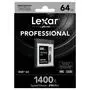 Карта памяти Lexar 64GB XQD 1400X Professional (LXQD64GCRBEU1400) - 1