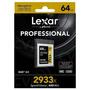 Карта памяти Lexar 64GB XQD 2933X Professional (LXQD64GCRBEU2933) - 1