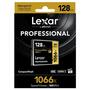 Карта памяти Lexar 128GB Compact Flash 1066X Professional (LCF128CRBEU1066) - 1
