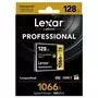 Карта памяти Lexar 128GB Compact Flash 1066X Professional (LCF128CRBEU1066) - 1