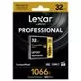 Карта памяти Lexar 32GB Compact Flash 1066X Professional (LCF32GCRBEU1066) - 1