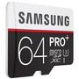 Карта памяти Samsung 64GB microSDXC class 10 UHS-I U3 (MB-MD64DA/RU) - 1
