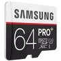 Карта памяти Samsung 64GB microSDXC class 10 UHS-I U3 (MB-MD64DA/RU) - 1