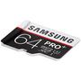 Карта памяти Samsung 64GB microSDXC class 10 UHS-I U3 (MB-MD64DA/RU) - 2