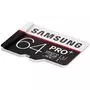Карта памяти Samsung 64GB microSDXC class 10 UHS-I U3 (MB-MD64DA/RU) - 2