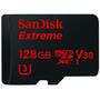 Карта памяти SanDisk 128GB microSDXC class 10 UHS-I 4K Extreme Action (SDSQXVF-128G-GN6AA) - 1