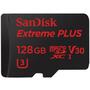 Карта памяти SanDisk 128GB microSDXC class 10 UHS-I 4K Extreme Plus (SDSQXWG-128G-GN6MA) - 1