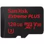 Карта памяти SanDisk 128GB microSDXC class 10 UHS-I 4K Extreme Plus (SDSQXWG-128G-GN6MA) - 1