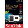 Карта памяти SanDisk 128GB microSDXC class 10 UHS-I 4K Extreme Plus (SDSQXWG-128G-GN6MA) - 3