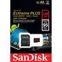 Карта памяти SanDisk 128GB microSDXC class 10 UHS-I 4K Extreme Plus (SDSQXWG-128G-GN6MA) - 3