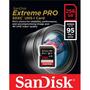 Карта памяти SanDisk 256GB SDXC UHS-I U3 4K Extreme Pro (SDSDXXG-256G-GN4IN) - 1