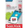 Карта памяти SanDisk 16GB microSD class 10 UHS-I Ultra (SDSQUNC-016G-GN3MN) - 1