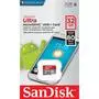 Карта памяти SanDisk 32GB microSD class 10 UHS-I Ultra (SDSQUNC-032G-GN3MN) - 1