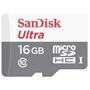 Карта памяти SanDisk 16GB microSD class 10 UHS-I Ultra (SDSQUNB-016G-GN3MA) - 2