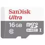 Карта памяти SanDisk 16GB microSD class 10 UHS-I Ultra (SDSQUNB-016G-GN3MA) - 2