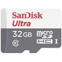 Карта памяти SanDisk 32GB microSD class 10 UHS-I Ultra (SDSQUNB-032G-GN3MA) - 2