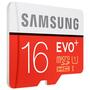 Карта памяти Samsung 16GB microSD Class 10 UHS-I EVO PLUS (MB-MC16DA/RU) - 1