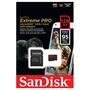 Карта памяти SanDisk 128GB microSDXC class 10 UHS-I 4K Extreme Pro (SDSQXXG-128G-GN6MA) - 2