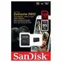 Карта памяти SanDisk 128GB microSDXC class 10 UHS-I 4K Extreme Pro (SDSQXXG-128G-GN6MA) - 2