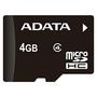 Карта памяти ADATA 4GB microSD class 4 (AUSDH4GCL4-RA1) - 1