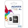 Карта памяти ADATA 4GB microSD class 4 (AUSDH4GCL4-RA1) - 2