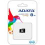 Карта памяти ADATA 8GB microSD class 4 (AUSDH8GCL4-R) - 2