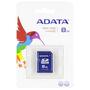 Карта памяти ADATA 8GB SDHC class 4 (ASDH8GCL4-R) - 1